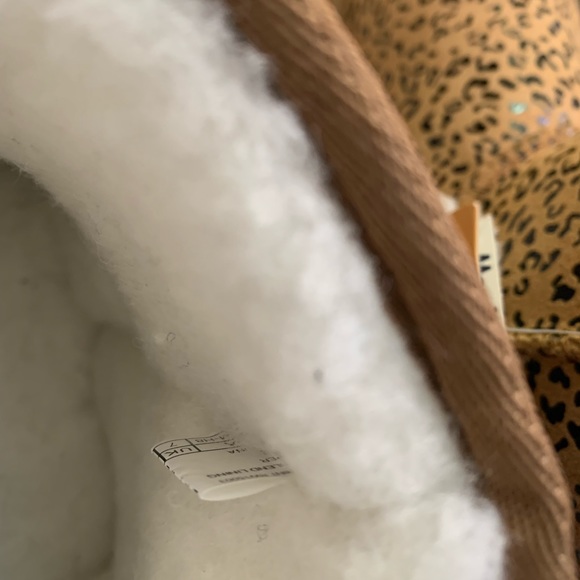 New Emu Ridge Australia Sophie Mini Leopard Print Women’s Winter Boots SZ 9 - Picture 13 of 13